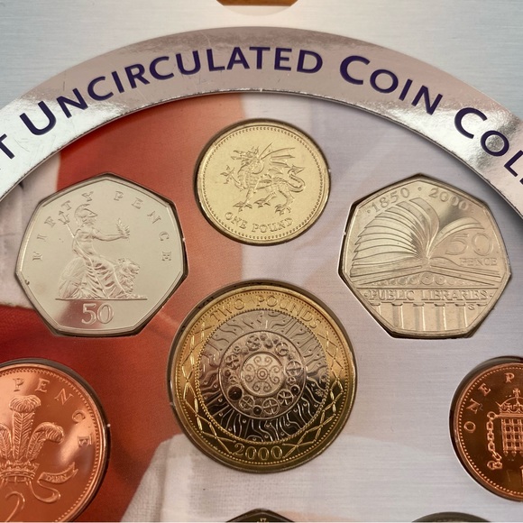 Royal Mint British Commemorative Coins Millenium - Picture 5 of 5